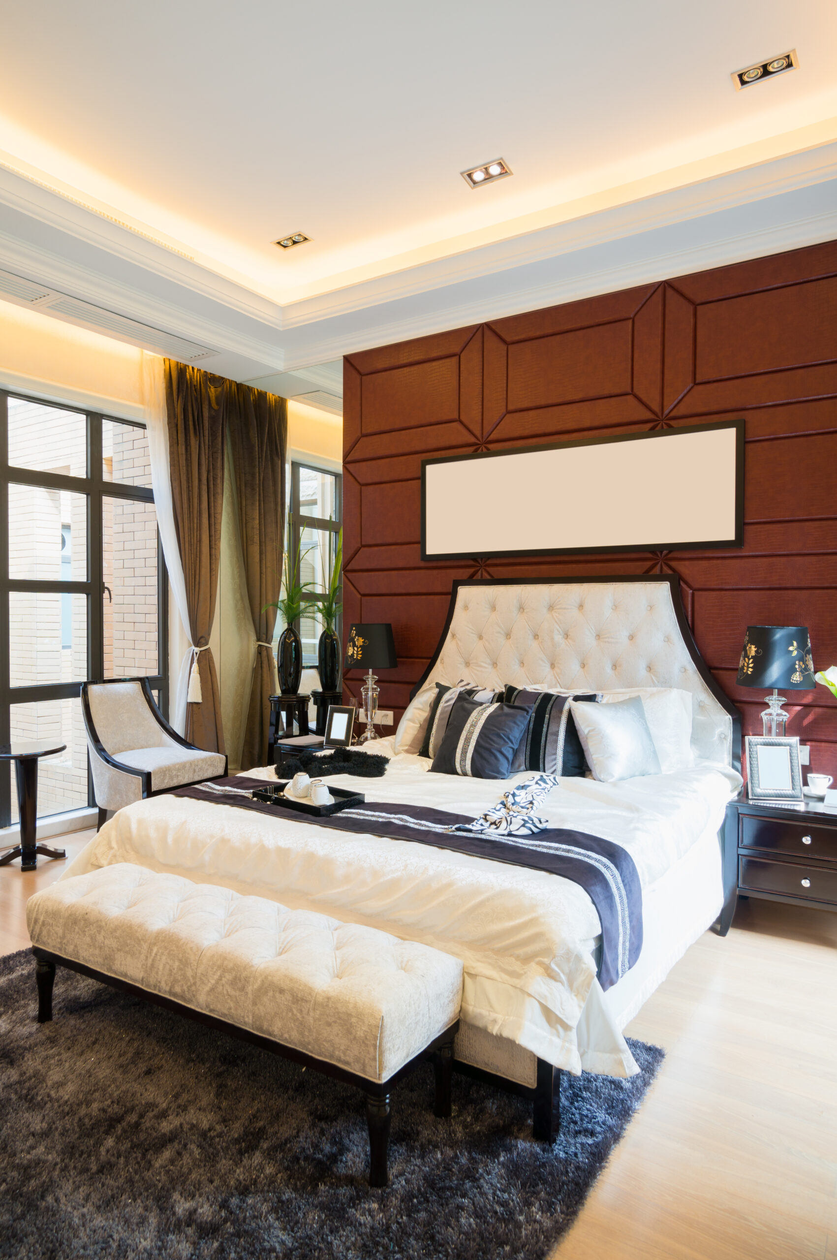 Luxury comfortable bedroom with nice decoration 2025 10 28 21 58 09 utc