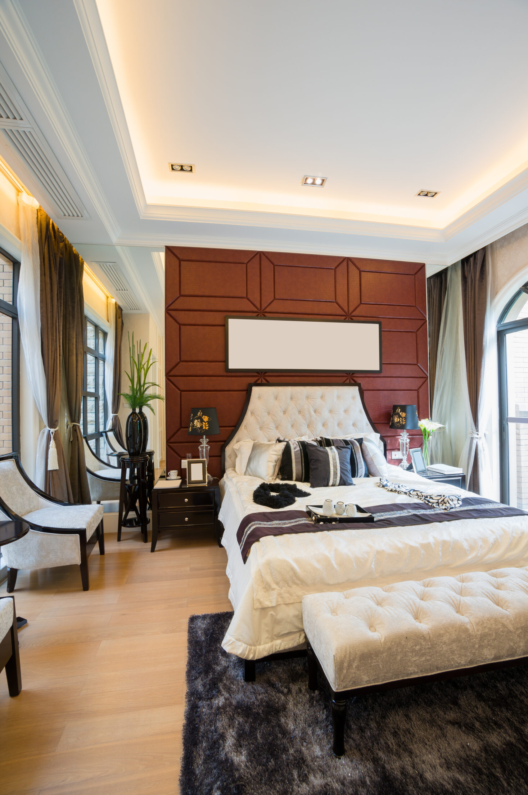 Luxury comfortable bedroom with nice decoration 2025 10 28 21 59 24 utc